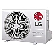 LG Inverterski klima-uređaj DUALCOOL PRO WZ12AWN  (Snaga hlađenja: 3.500 W, Snaga grijanja: 3.800 W) | BAUHAUS