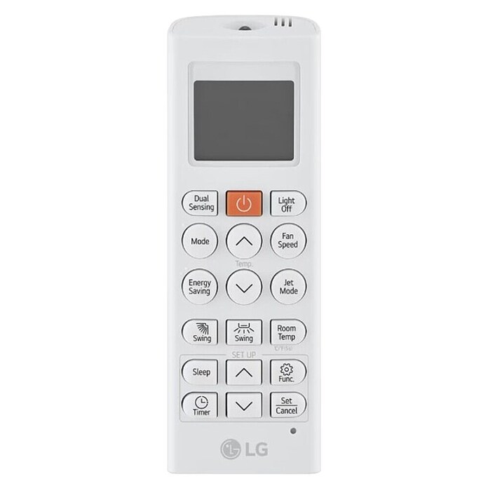 LG Inverterski klima-uređaj DUALCOOL PRO WZ12AWN  (Snaga hlađenja: 3.500 W, Snaga grijanja: 3.800 W) | BAUHAUS