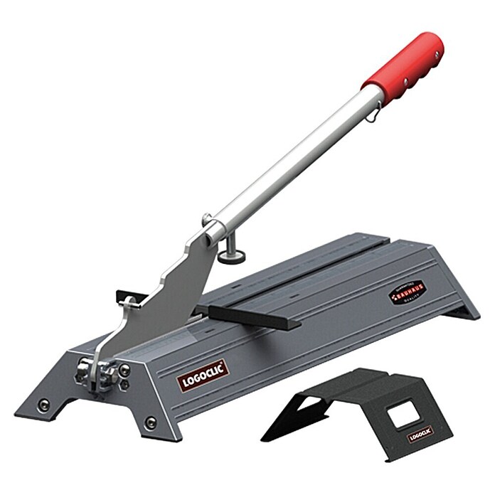 LOGOCLIC Laminaatsnijder LC 200 (Geschikt voor: Laminaat tot 12 mm dikte, Snijbreedte: 215 mm, Staal)