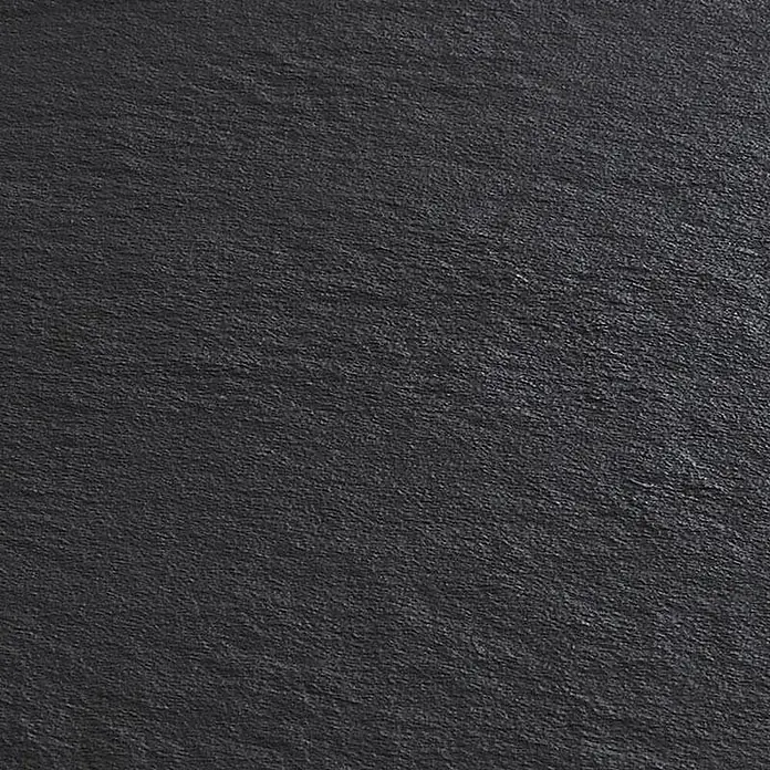 FRASCIO New Tecnology Duschwanne Duschwanne - L x B: 800 x 800 mm, Verbundwerkstoff, Schwarz - Dunkelgraue Schieferfliese mit fein texturierter, matter Oberfläche.
