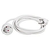 Voltomat Podaljševalni kabel  (3 m, Bele barve, H05VV-F) | 3223 - Verlängerungen Innen | CBDA - Verlängerungen | CBD - Verlängerungen, Tischsteckdosen, Kabelt | CB - Elektroinstallation | C - Elektro | BAUHAUS