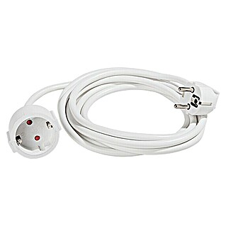Voltomat Produžni kabel (3 m, Bijele boje)