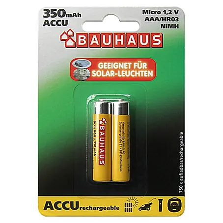 BAUHAUS  Akku-Batterien