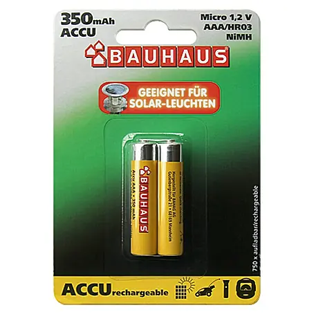 BAUHAUS  Akku-Batterien