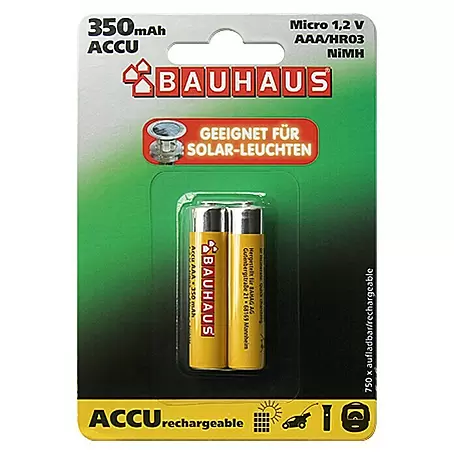 BAUHAUS  Akku-Batterien