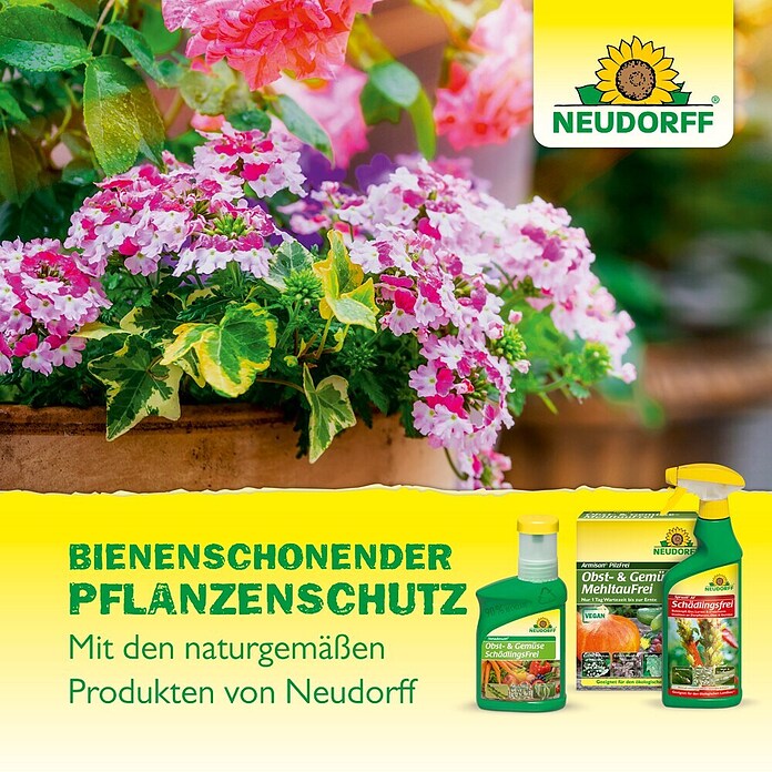 Neudorff Raupenfrei Xentari (Max. ausreichend für Flüssigkeitsmenge: 12 l, 3 Stk.) | BAUHAUS