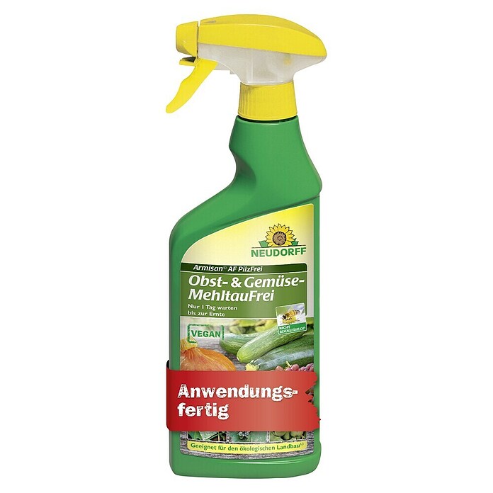 Neudorff Pilzfrei Armisan AF Obst- und Gemüse MehltauFrei (Nettovolumen: 500 ml) | BAUHAUS