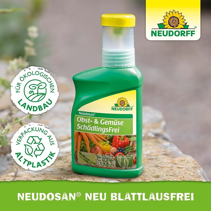 Neudorff Schädlingsbekämpfung Neudosan Obst- &GemüseSchädlingsfrei (Nettovolumen: 250 ml) | BAUHAUS