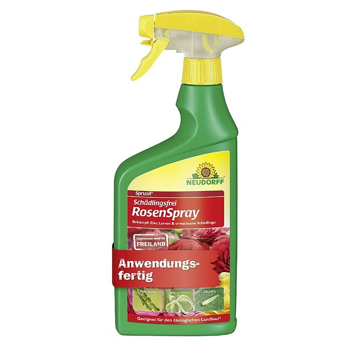 Neudorff Schädlingsfrei Spruzit Schädlingsfrei RosenSpray (Nettovolumen: 750 ml) | BAUHAUS