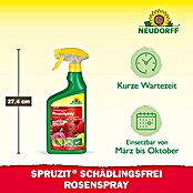 Neudorff Schädlingsfrei Spruzit Schädlingsfrei RosenSpray (Nettovolumen: 750 ml) | BAUHAUS