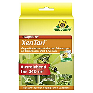 Neudorff Raupenfrei Xentari (Max. ausreichend für Flüssigkeitsmenge: 12 l, 3 Stk.)