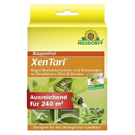 Neudorff Raupenfrei Xentari