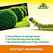 Neudorff Raupenfrei Xentari (Max. ausreichend für Flüssigkeitsmenge: 12 l, 3 Stk.) | BAUHAUS
