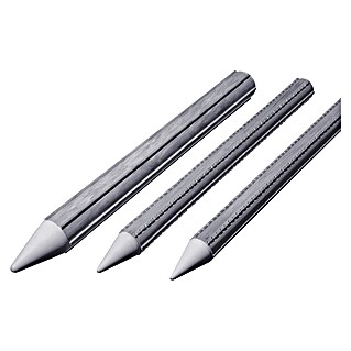 Palica za rastline (1 kos, Dolžina: 230 cm, Premer: 37 mm, Plastika)