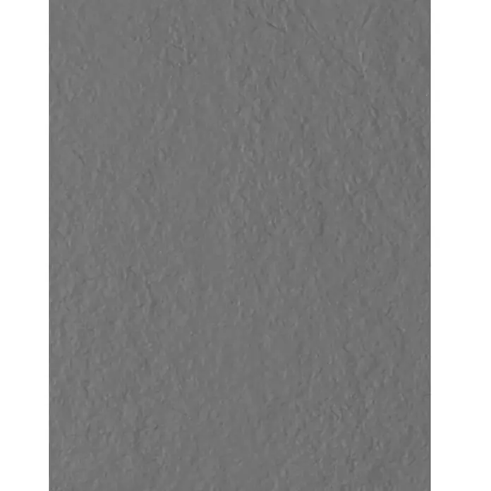 FRASCIO New Tecnology Duschwanne Duschwanne - L x B: 1.200 x 900 mm, Verbundwerkstoff, Grau - Raue graue strukturierte Oberfläche.