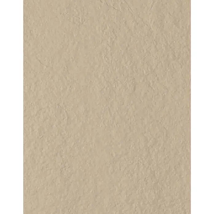 FRASCIO New Tecnology Duschwanne Duschwanne - L x B: 1.000 x 1.000 mm, Verbundwerkstoff, Warm Beige - Helle beigefarbene Texturoberfläche mit einer rauen, unregelmäßigen Oberfläche.