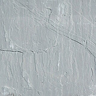 Terrassenplatte Delhi Grey (Grau, 30 x 30 x 2,5 cm, Sandstein)