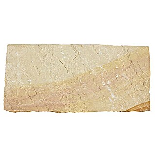 Terrassenplatte Indian Summer (Sandfarbe, 30 x 60 x 2,5 cm, Sandstein, Naturbelassen)