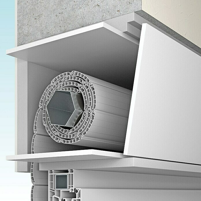 Climapor DämmplatteGeeignet für: Fensterlaibung/Rollladenkasten, Höhe: 9 mm, 3 Stk. Unknown