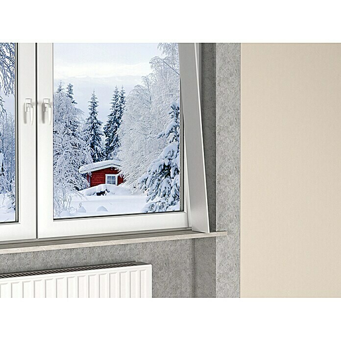 Climapor Dämmplatte (Geeignet für: Fensterlaibung/Rollladenkasten, 3 Stk., Höhe: 9 mm)