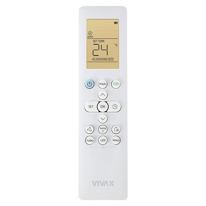 Vivax Inverterska split klimatska naprava M PRO  (3,52 kW, Bela, 81,3 x 20,1 x 28,9 cm) | 3419 - Split Marke | CBKC - Klima Marke | CBK - Klima | CB - Elektroinstallation | C - Elektro | BAUHAUS