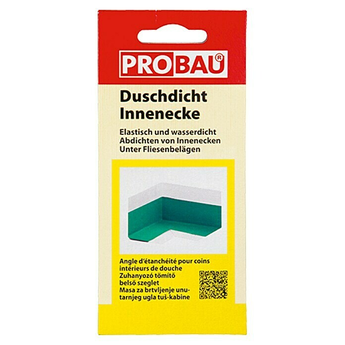 Probau eco Duschdicht-InneneckeAnwendungsbereich: Innen Front View