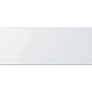 Wandtegel Bianco (20 x 50 cm, Wit, Glanzend)
