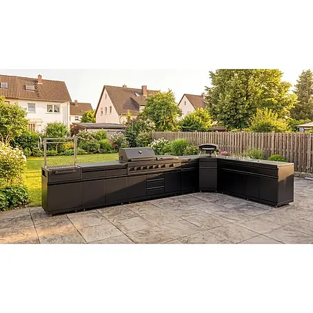 Kingstone Cube Outdoorküche III