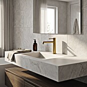 GME Grifo de lavabo Persio (Oro, Satinado) | BAUHAUS