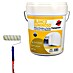 Pintura para paredes Blanco Luminoso + Rodillo completo telescópico Nespoli 