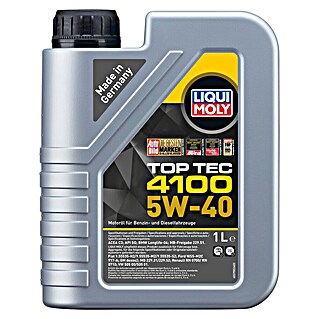 Liqui Moly Motoröl Top Tec 4100 (1 l, 5W-40, C3)