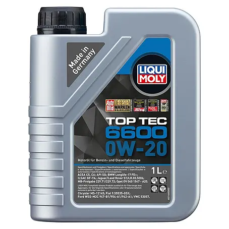 Liqui Moly  Leichtlaufmotorenöl Top Tec 6600