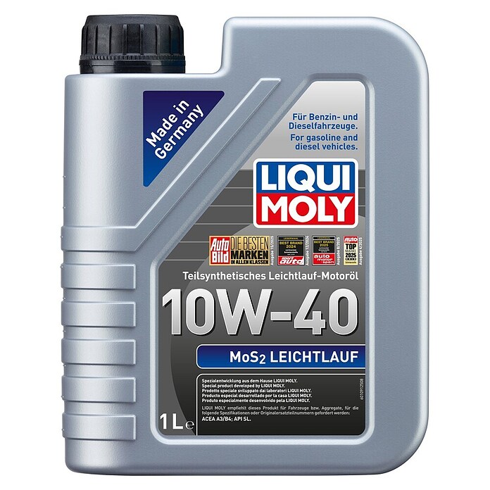 SUPER MOTORENOEL    MOS 10W-40          LIQUI MOLY