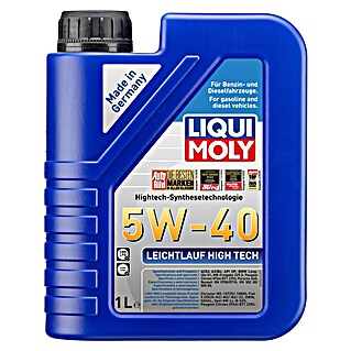 Liqui Moly Leichtlaufmotorenöl High Tech (1 l, 5W-40, A3/B4)