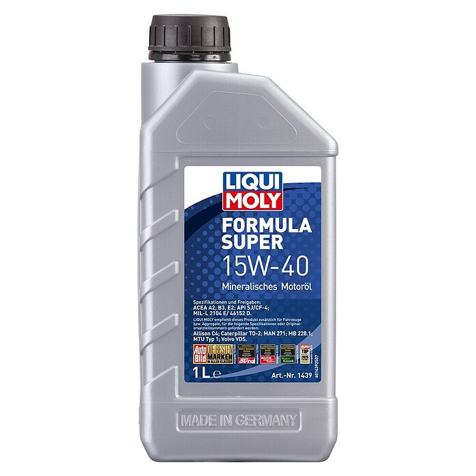 FORMULA SUPER MOTOR OEL 15W-40          LIQUI MOLY