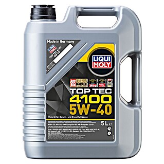 Liqui Moly Aceite para motor Top Tec 4100 (5 l, 5W-40, C3)