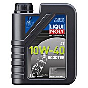 Liqui Moly Motoröl Scooter 4T (Geeignet für: Motorräder, 10W-40, A3, 1 l)
