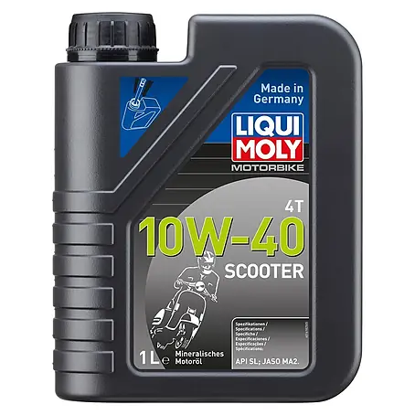 Liqui Moly  Motoröl Scooter 4T