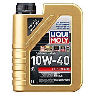 Liqui Moly Leichtlaufmotorenöl (1 l, 10W-40, A3/B4)