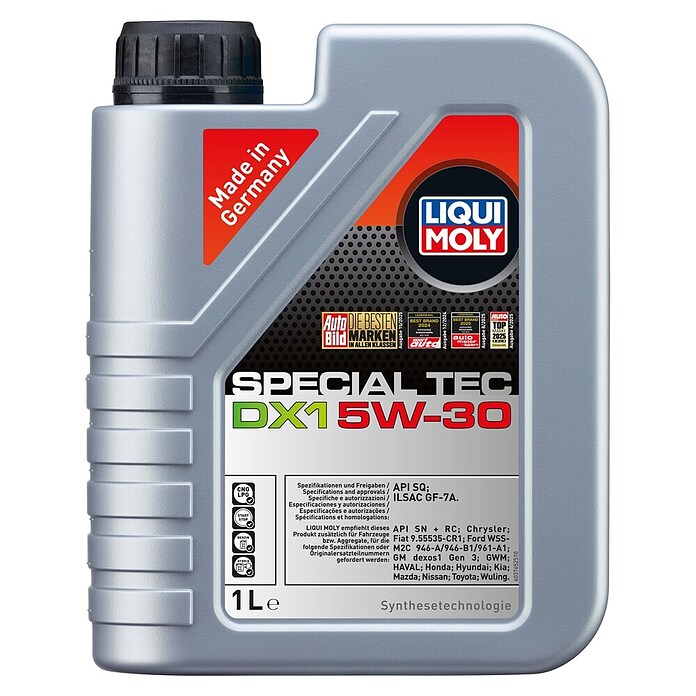Liqui Moly Motoröl (5W-30, API SN, 1 l)