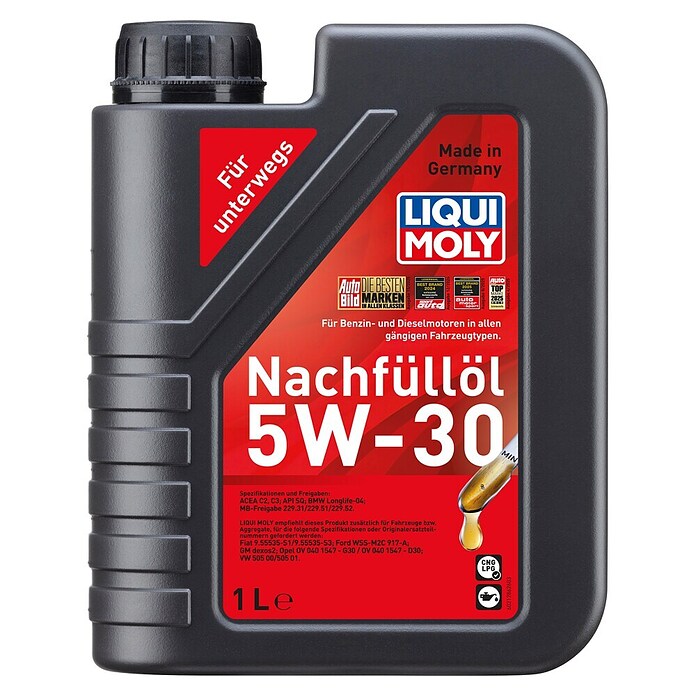 Liqui Moly Motoröl (5W-30, C3, 1 l)