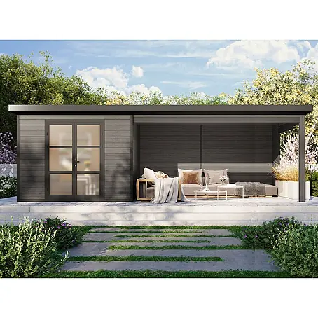 Fjordholz  Gartenhaus Lounge XL