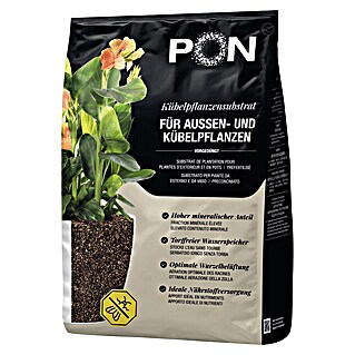 Lechuza Pflanzgranulat PON Außen- und Kübelpflanzen (30 l)