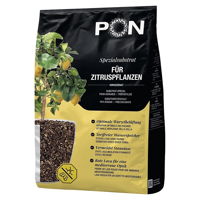 Lechuza Pflanzgranulat PON Zitruspflanzen (25 l) | BAUHAUS