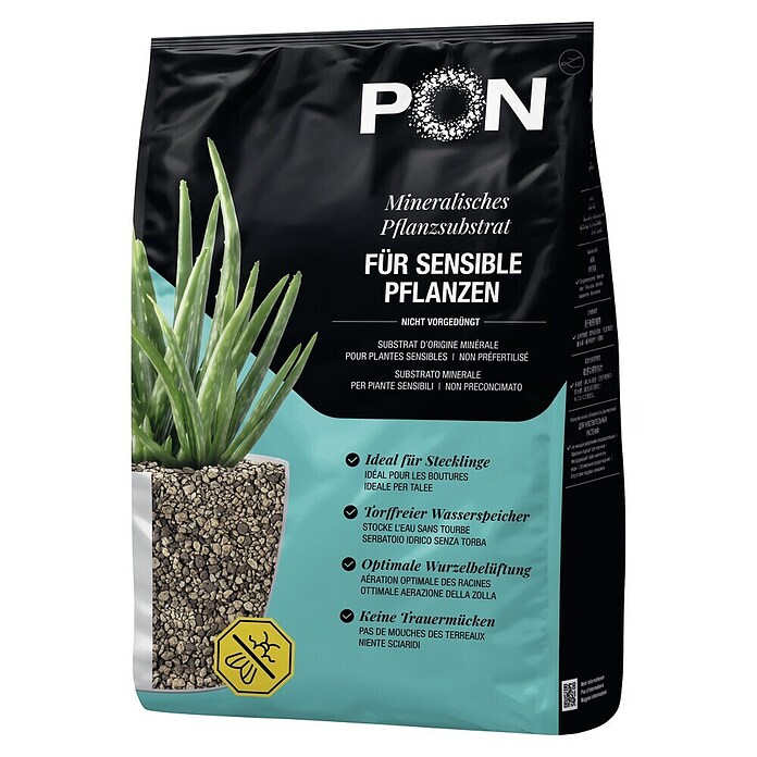 Lechuza Pflanzgranulat PON Sensible Pflanzen (20 l) | BAUHAUS
