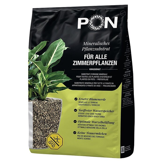 Lechuza Pflanzgranulat PON Zimmerpflanzen (30 l) | BAUHAUS