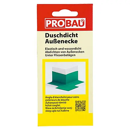 Probau eco Duschdicht-Außenecke