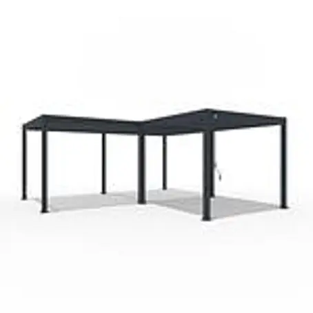 Weide  Pergola WE-F-D-3060-C-3030-ANT-KIT-30