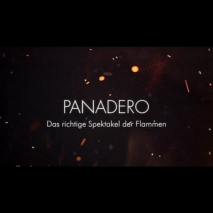 Panadero Kaminofen Auckland Ecodesign (7,4 kW, Raumheizvermögen: 220 m³, Material Verkleidung: Stahl, Schwarz Metallic) | BAUHAUS