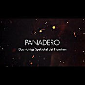 Panadero Kaminofen Auckland Ecodesign (7,4 kW, Raumheizvermögen: 220 m³, Material Verkleidung: Stahl, Schwarz Metallic) | BAUHAUS